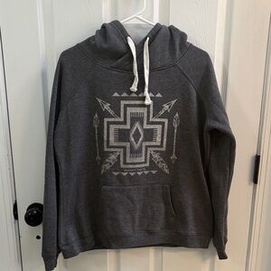 Cowboy Tuff Co. Aztec and Arrows Hoodie